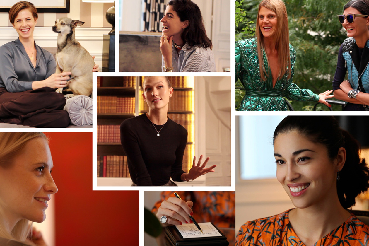 M’oda ‘Operandi: le fashion insiders si confessano in video