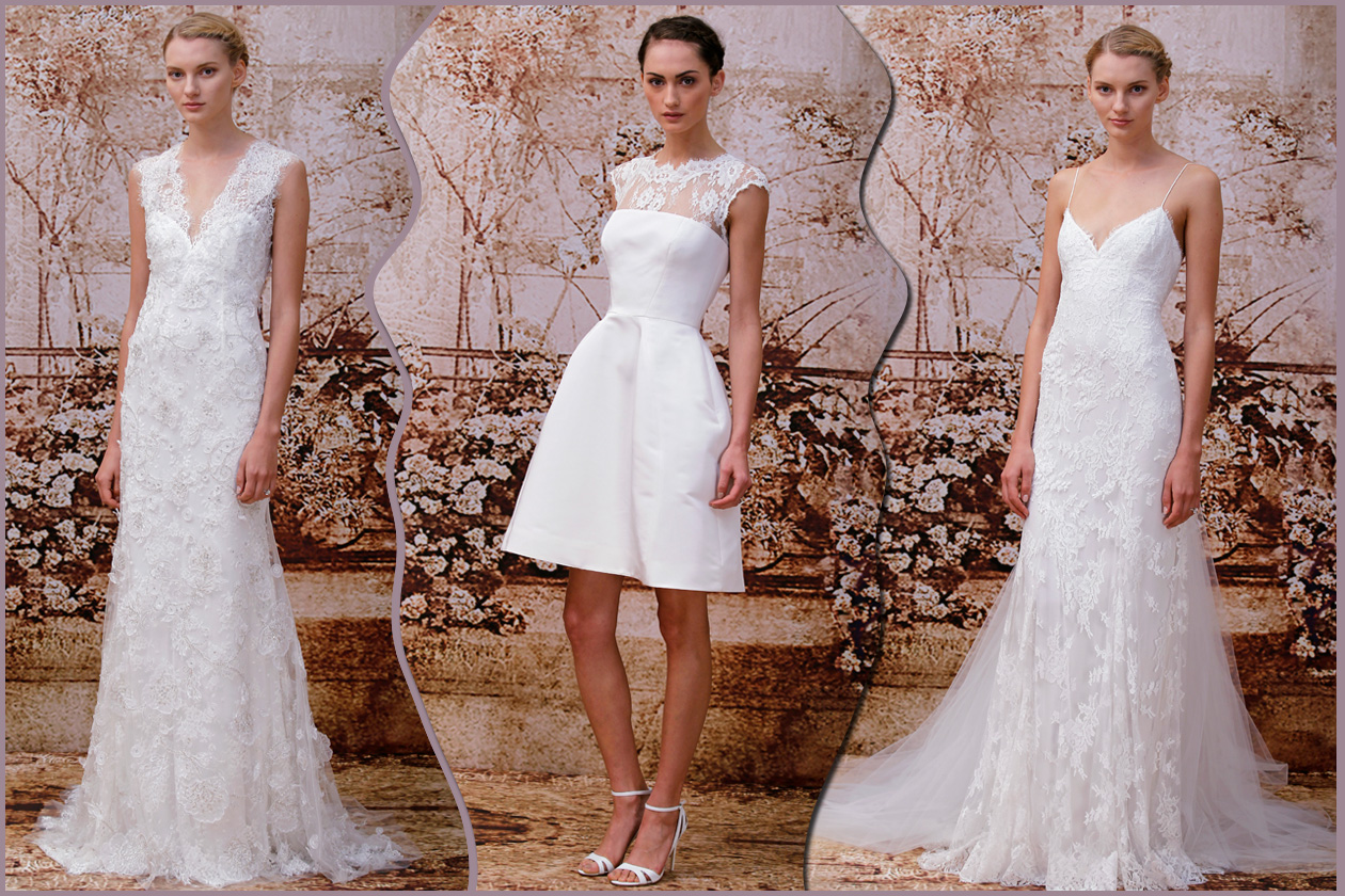 Monique Lhullier: gli abiti da sposa per l’inverno 2014