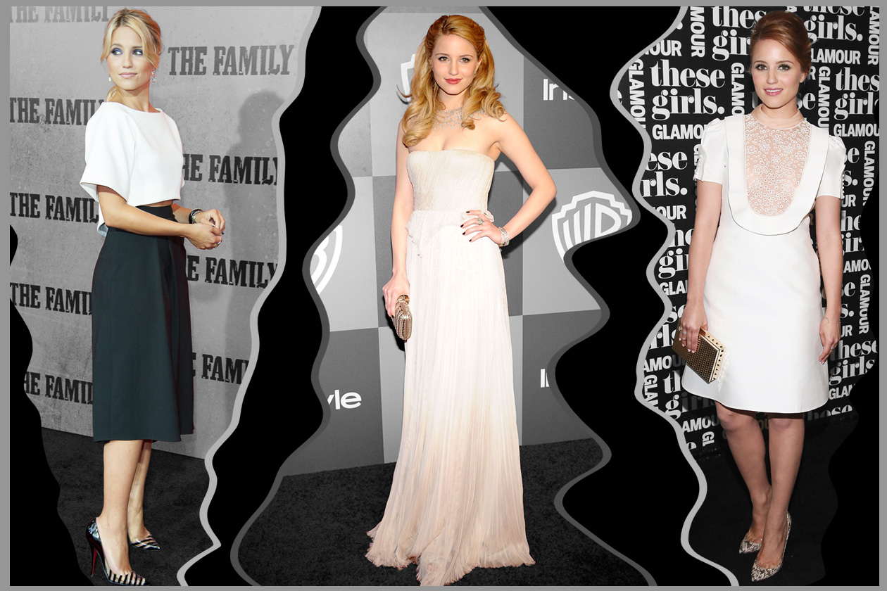 Dianna Agron: da Glee ai suoi best look da red carpet