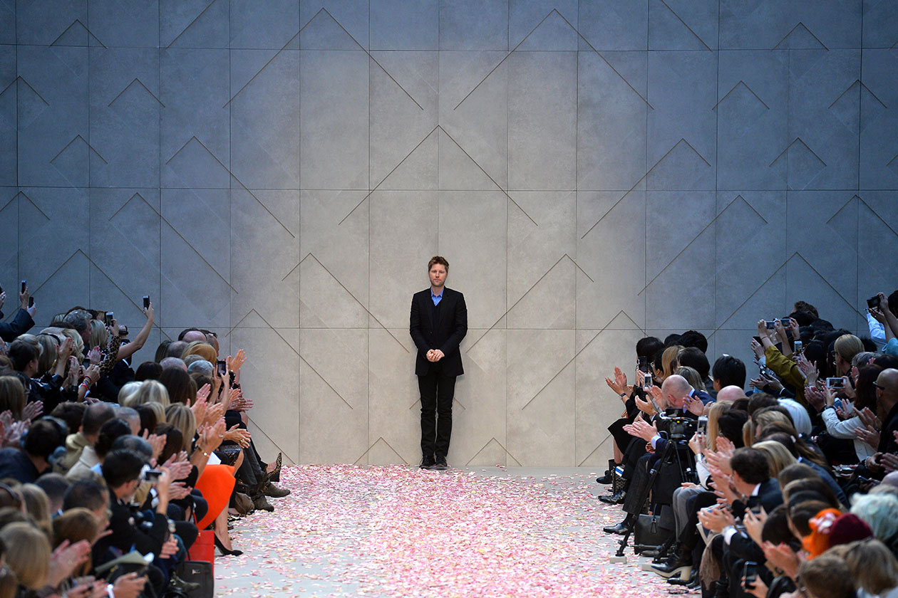 Christopher Bailey nuovo ad di Burberry