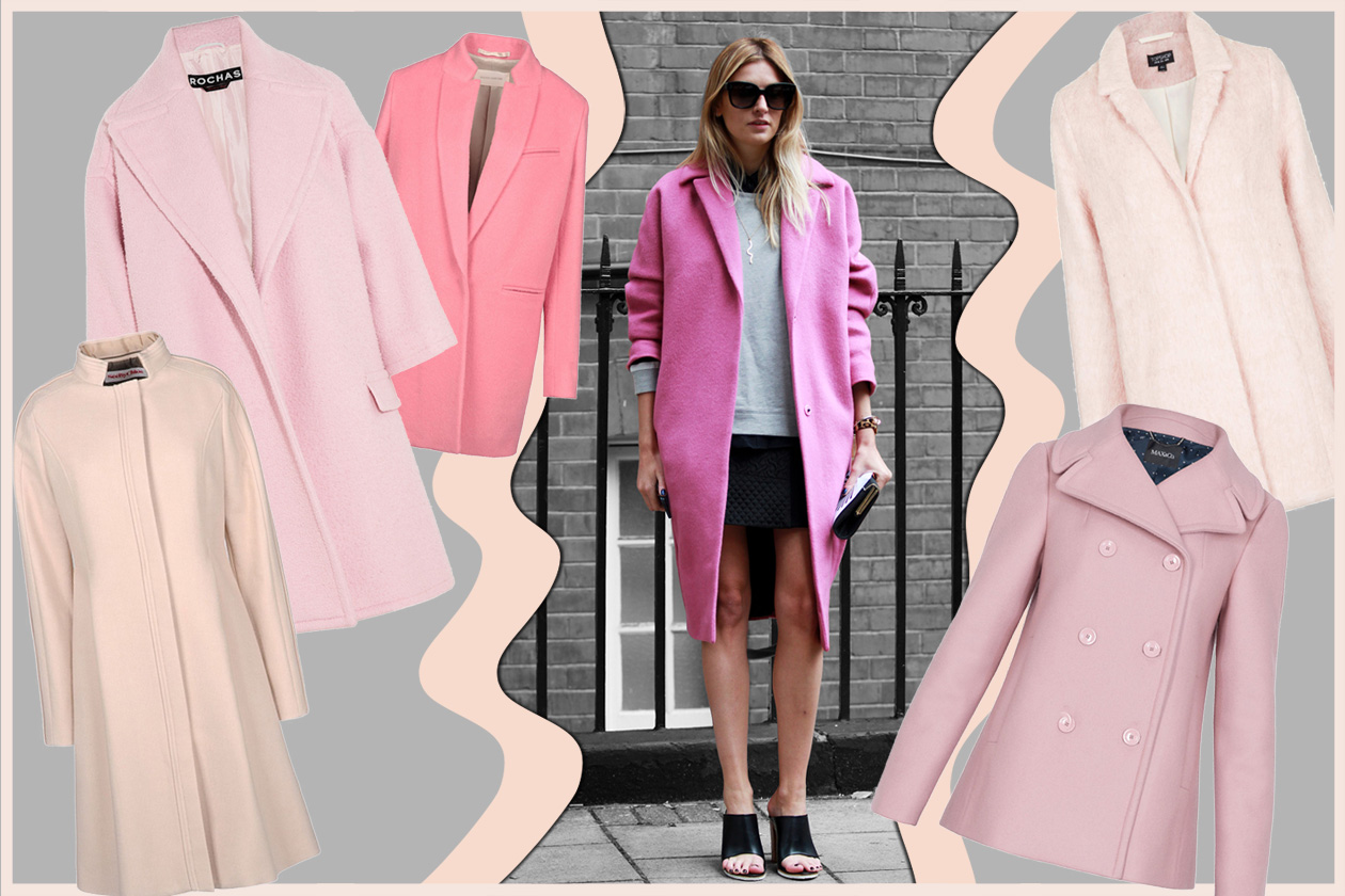 Pink Coats: cappotti rosa per un autunno-inverno soft