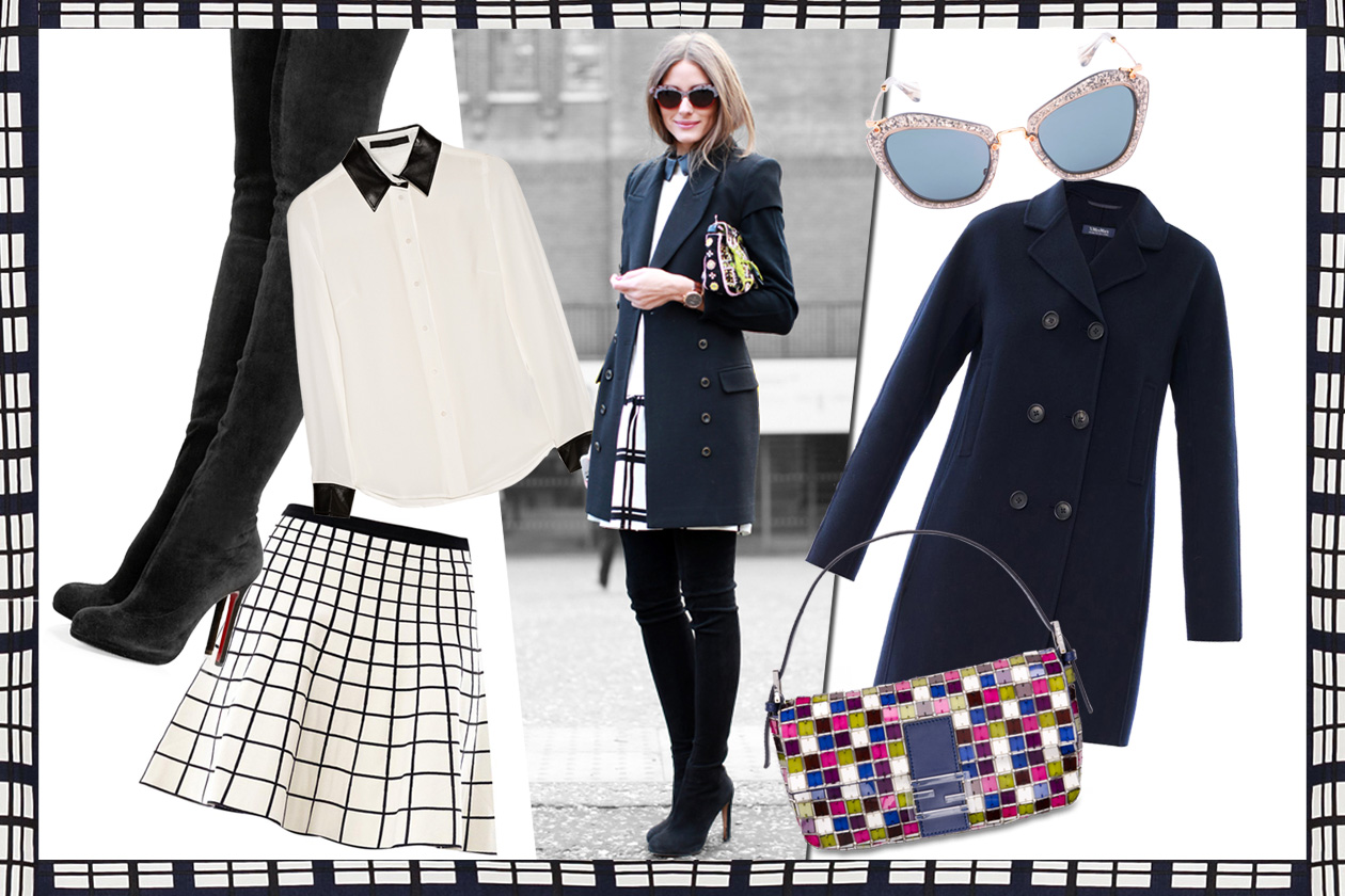 Copia il look di Olivia Palermo