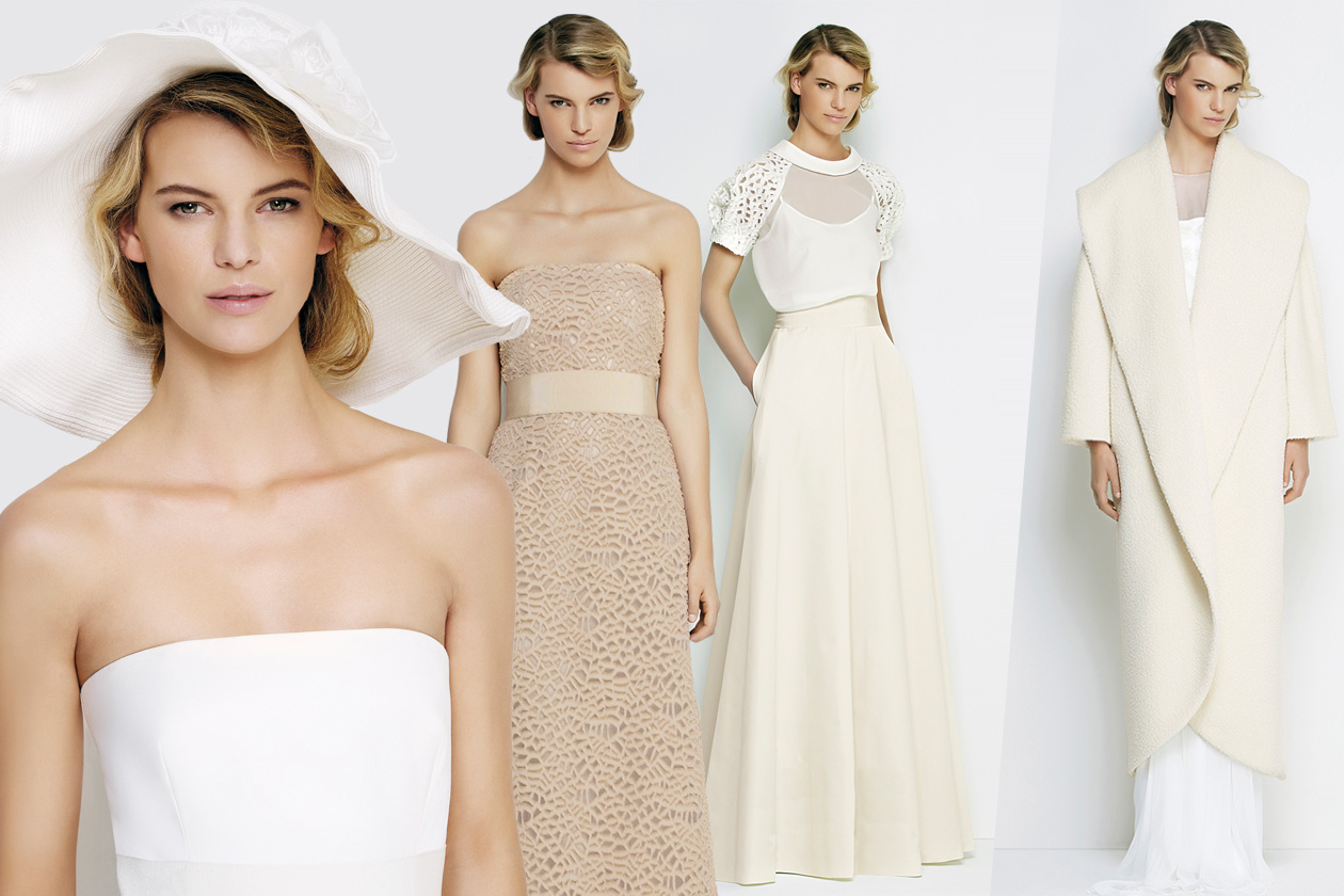 Max Mara Bridal Fall 2014: una sposa d’inverno super chic