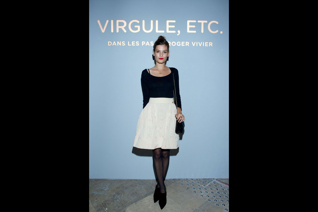 Roger Vivier: inaugurazione della mostra a Parigi