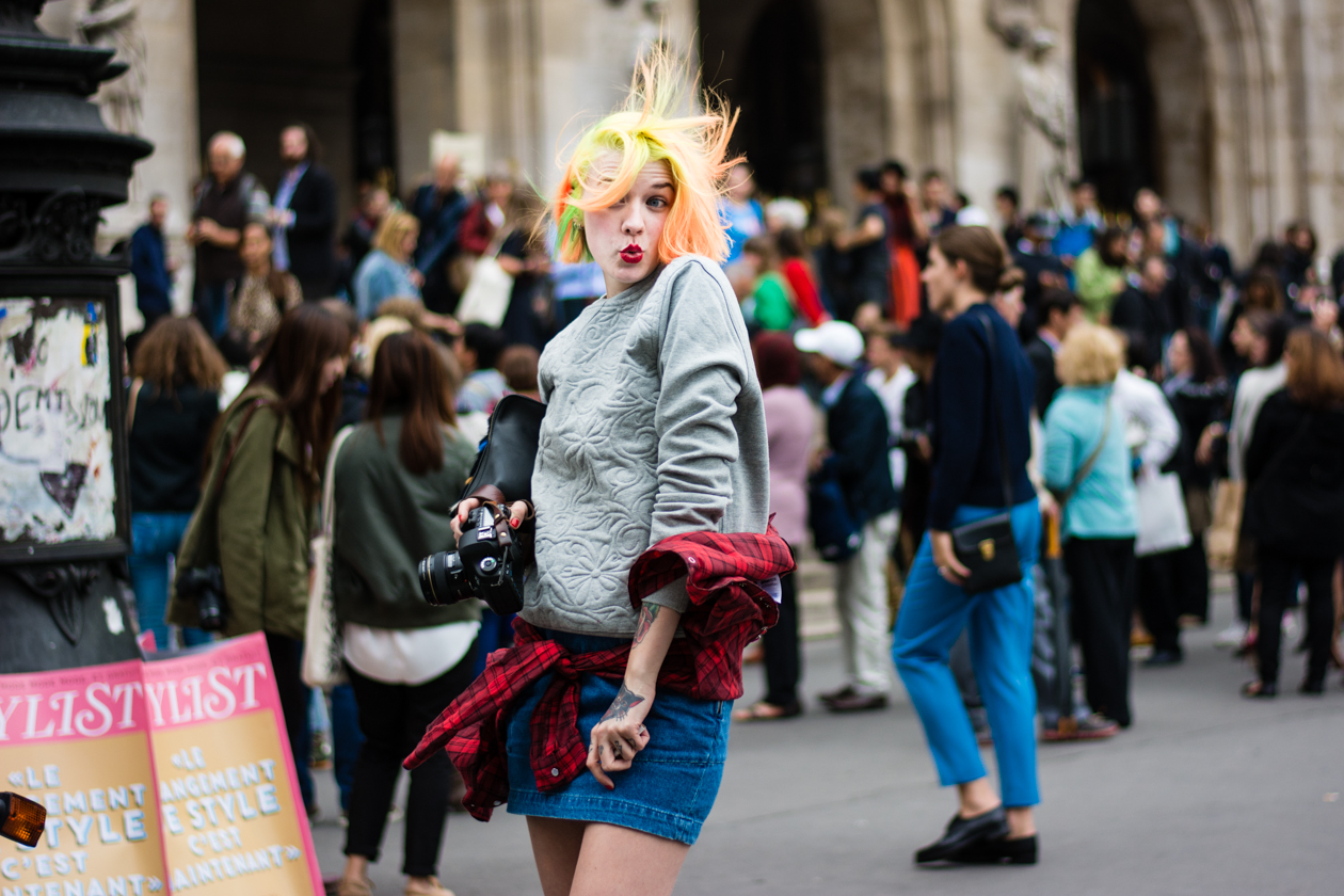 Street-style: arrivederci al mese della moda
