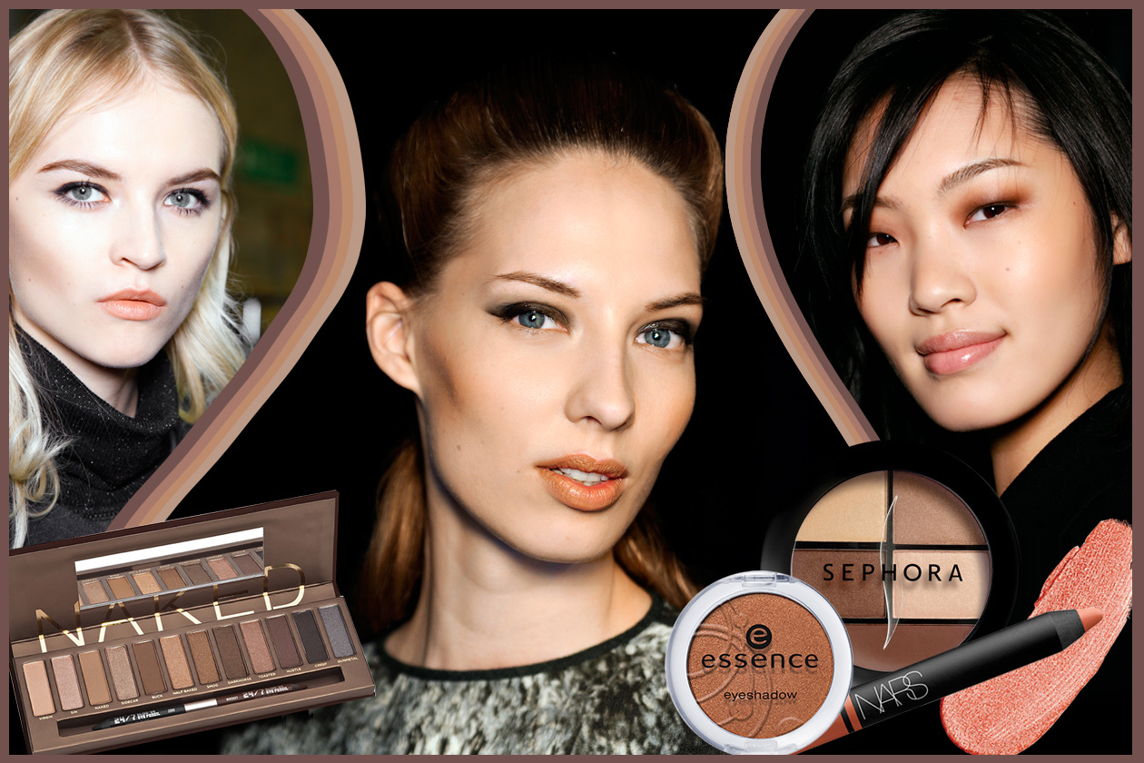 Make up caramello: tutte le sfumature per occhi e labbra