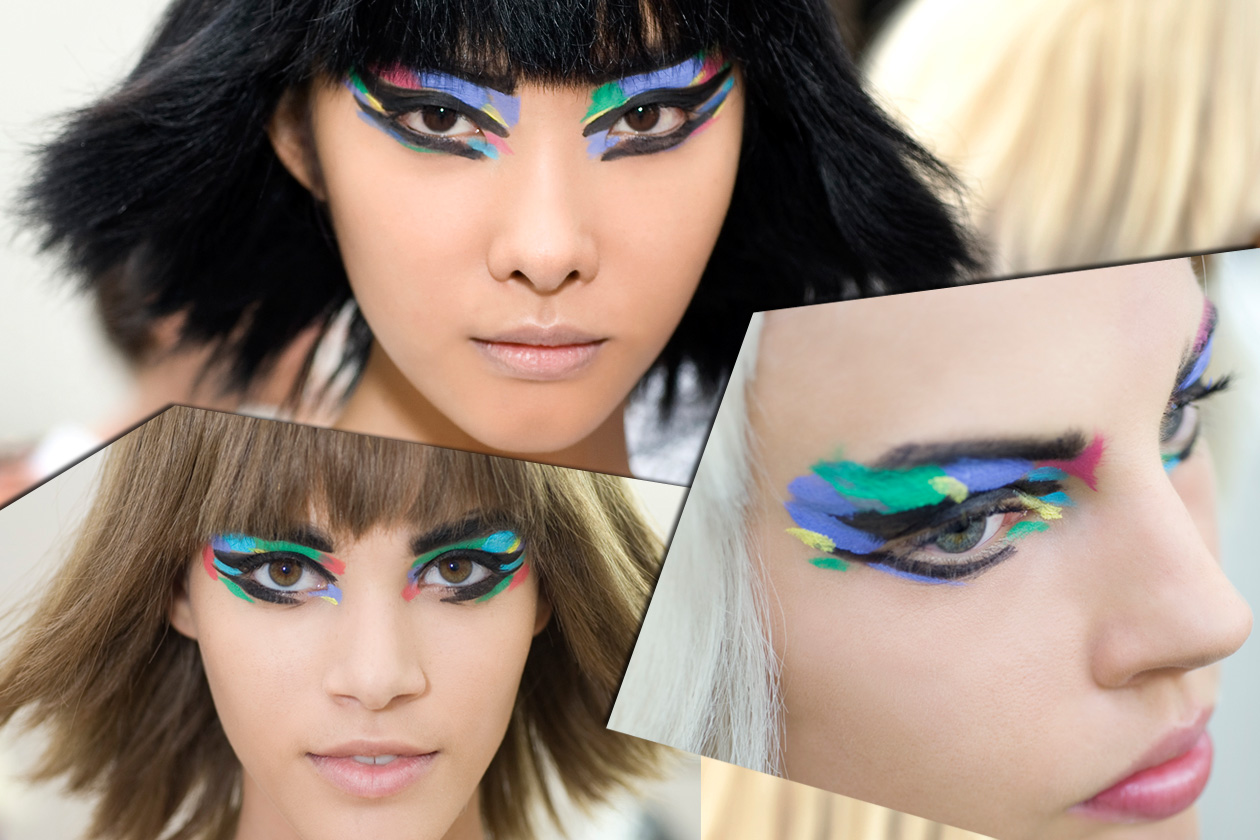 Chanel Primavera Estate 2014: il backstage beauty
