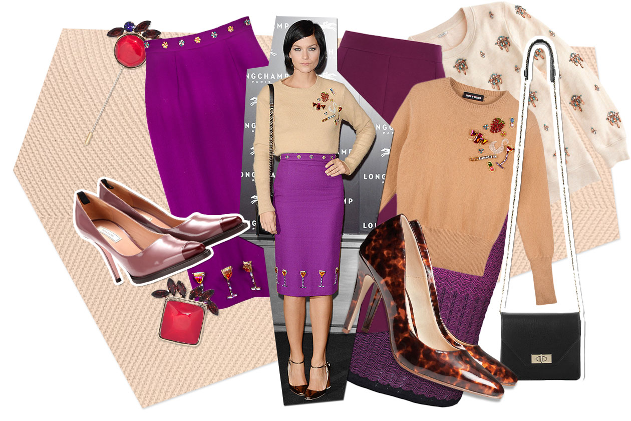 Copia il look di Leigh Lezark