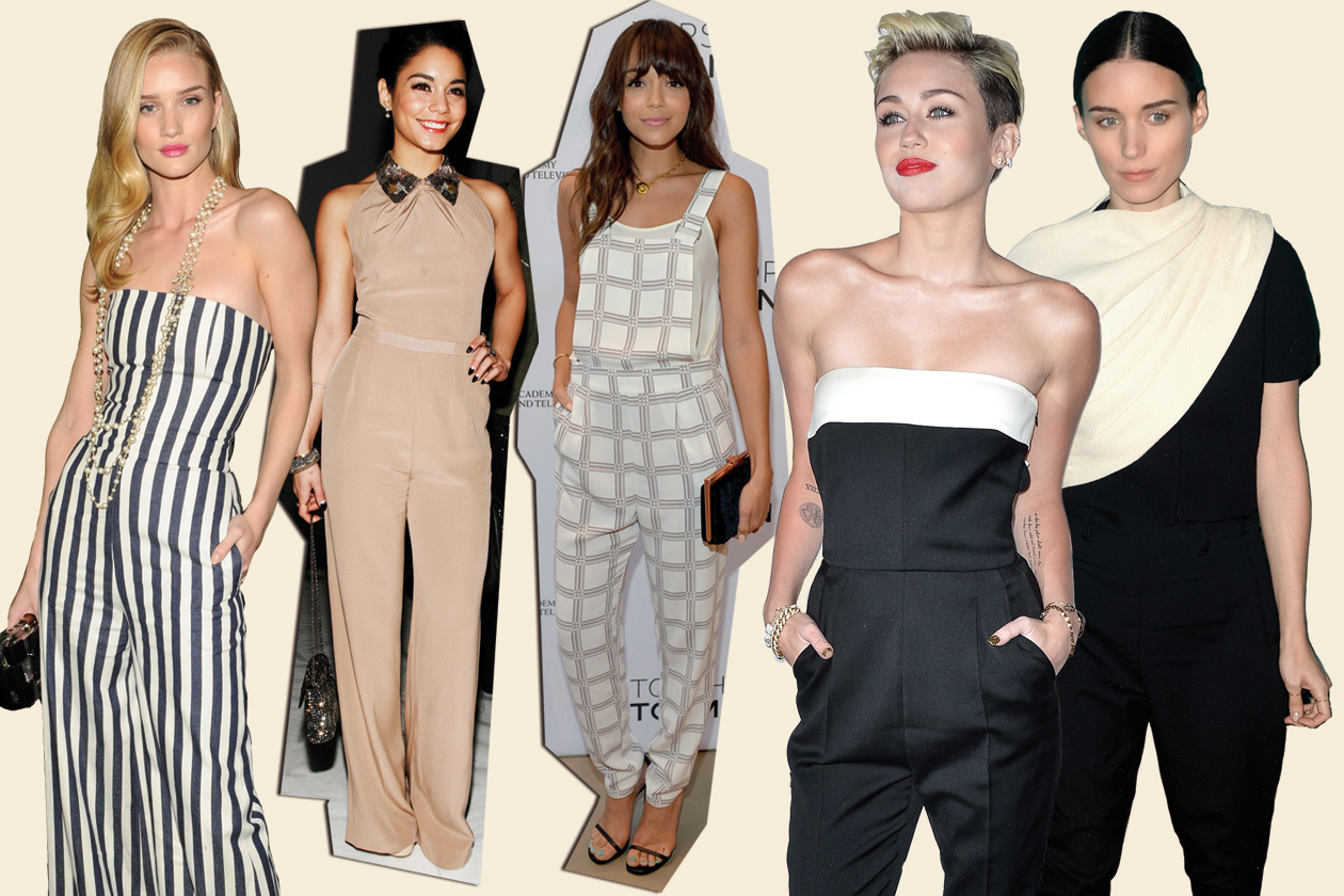 Jumpsuit: W le star “tutte d’un pezzo”
