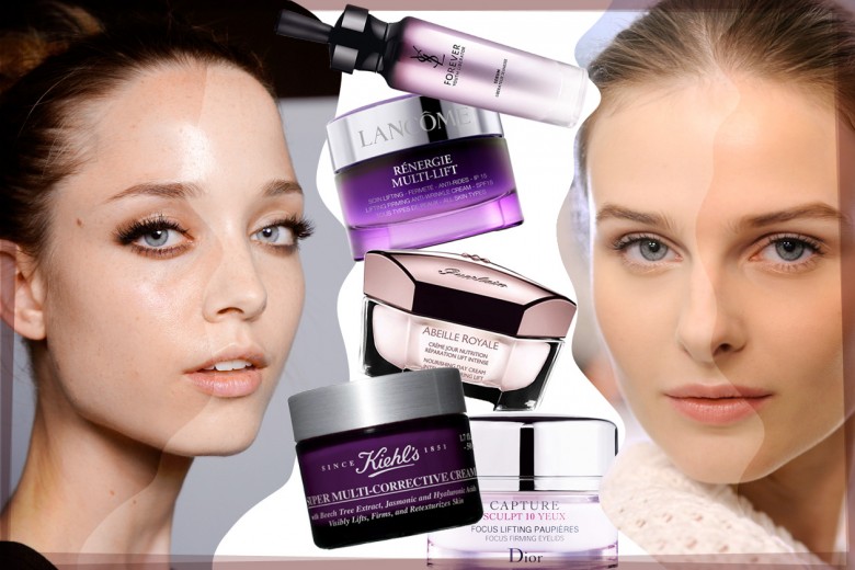 Creme effetto lifting: per viso e contorno occhi dall’aspetto più tonico