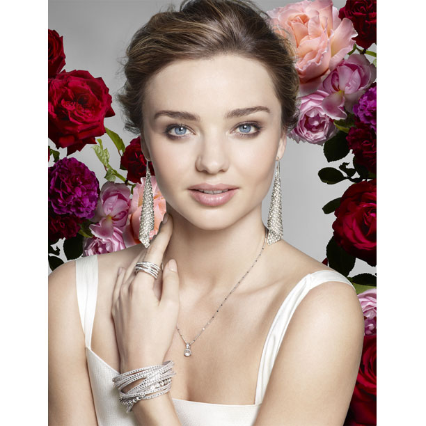 Miranda Kerr nuova protagonista per Swarovski