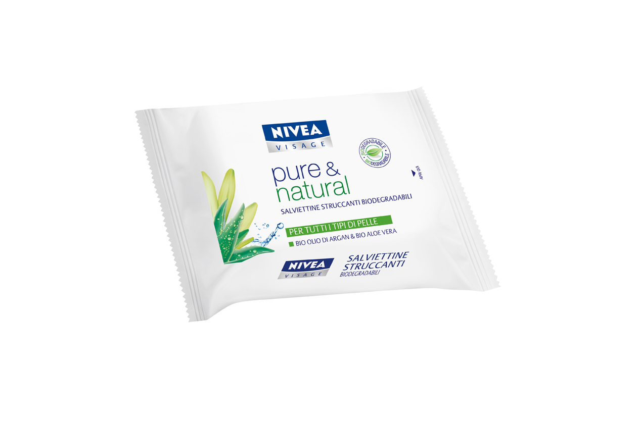 nivea visage pure and natural