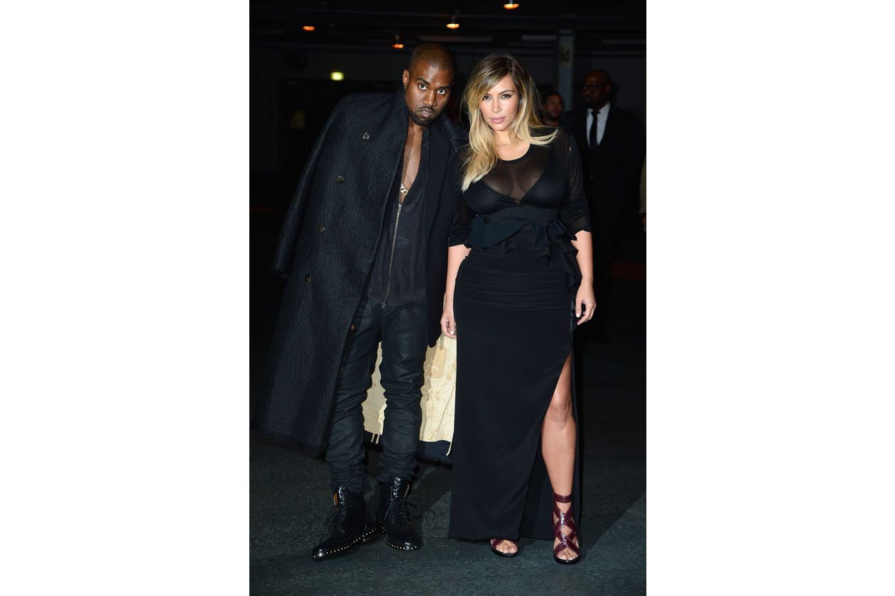 Kim Kardashian; Kanye West