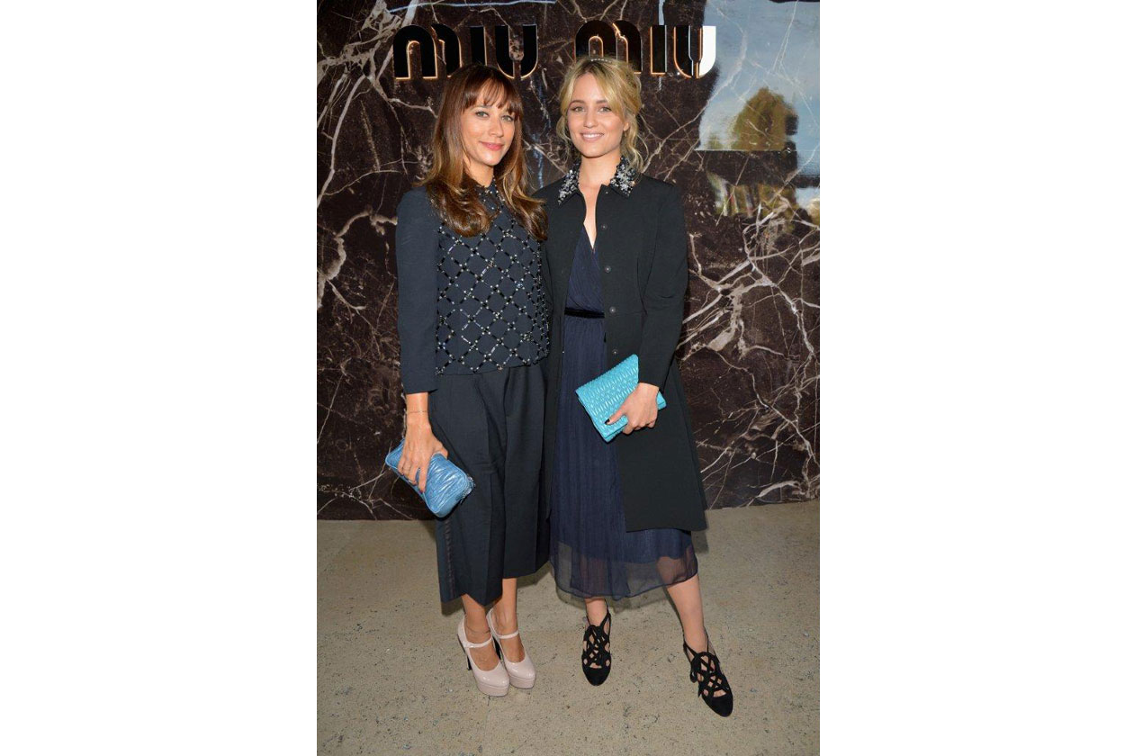 rashida jones dianna agron miumiu