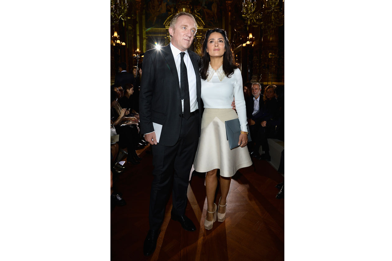 salma hayek e François Henri Pinault