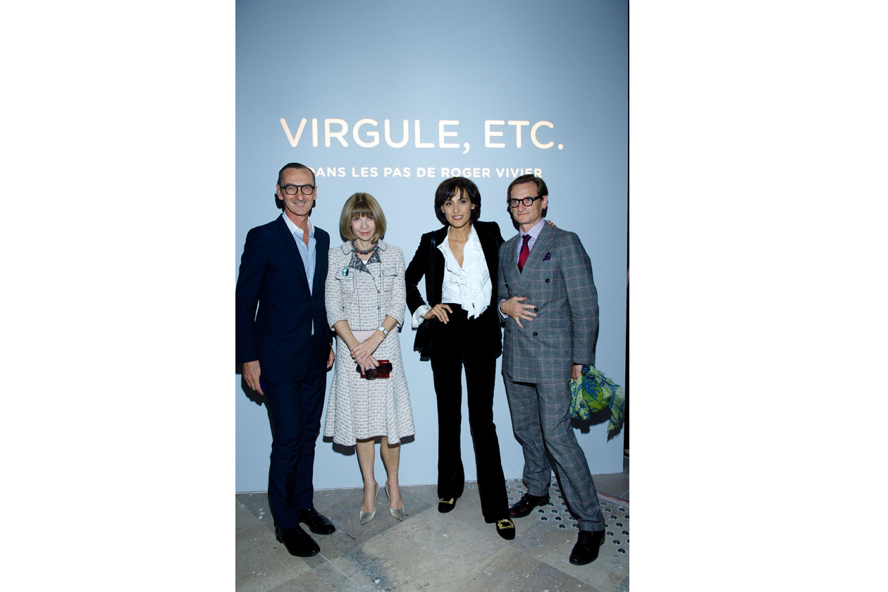 bruno frisoni anna wintour ines de la fressange hamish bowles