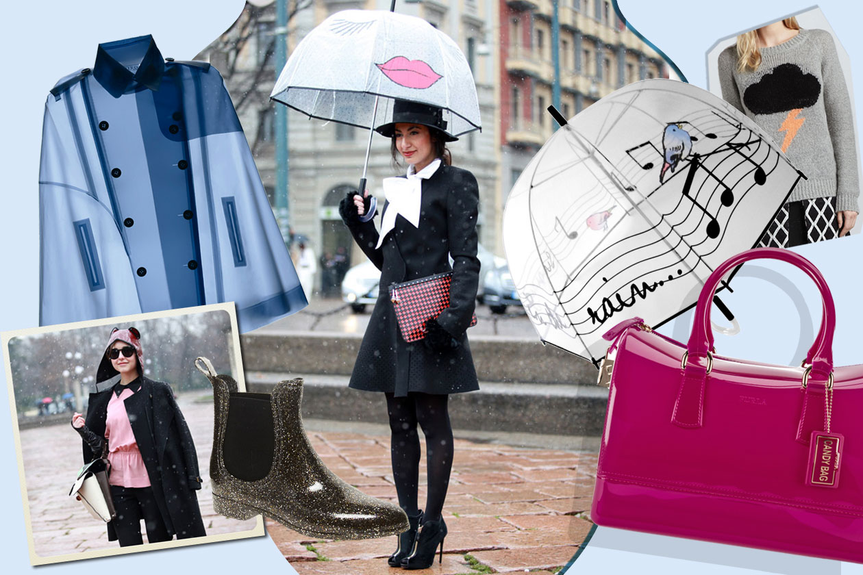 Scende la pioggia: il look per le giornate uggiose