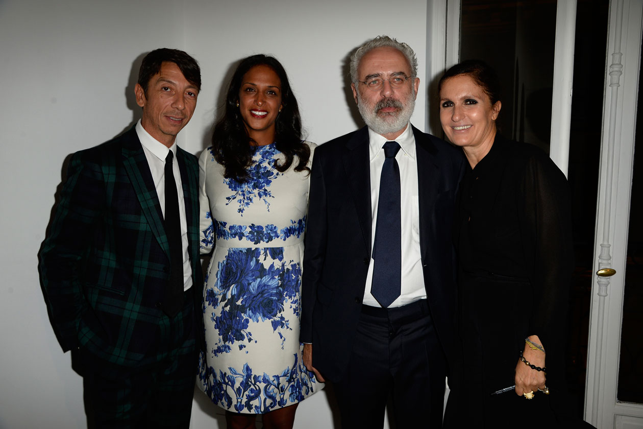 Maria Grazia Chiuri,Pierpaolo Piccioli, Francesco Bonami, Vanessa Riding