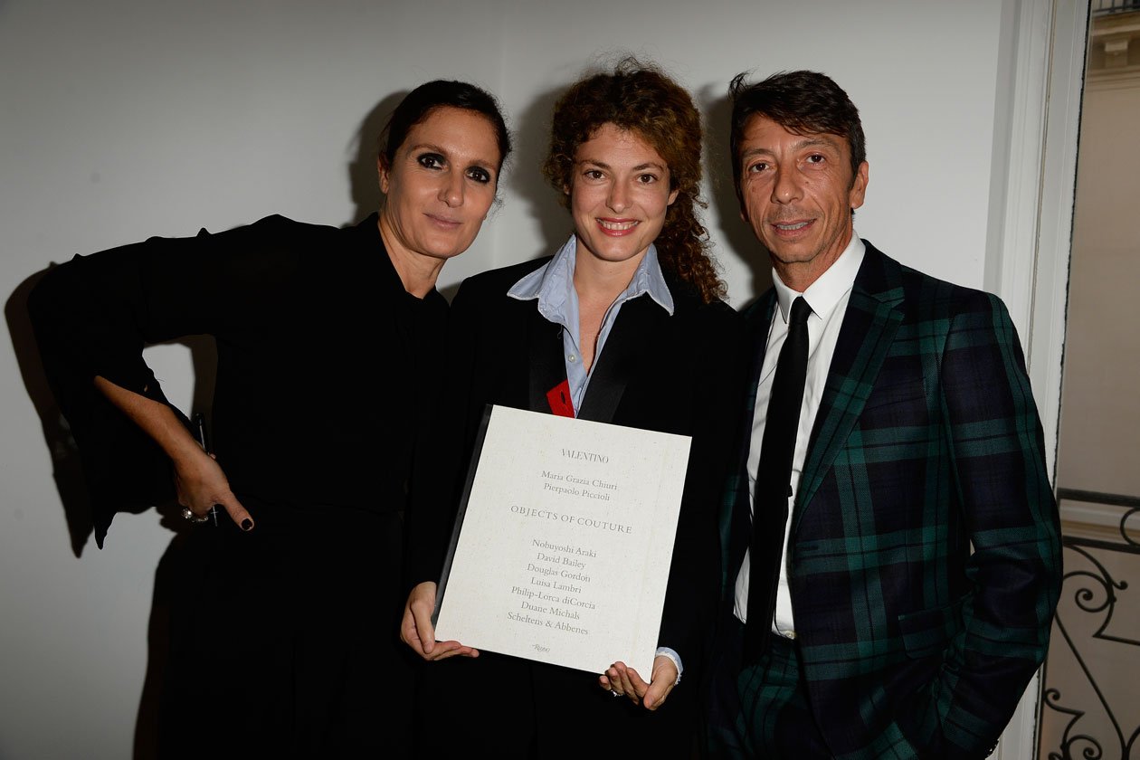 Maria Grazia Chiuri;Ginevra Elkann;Pierpaolo Piccioli