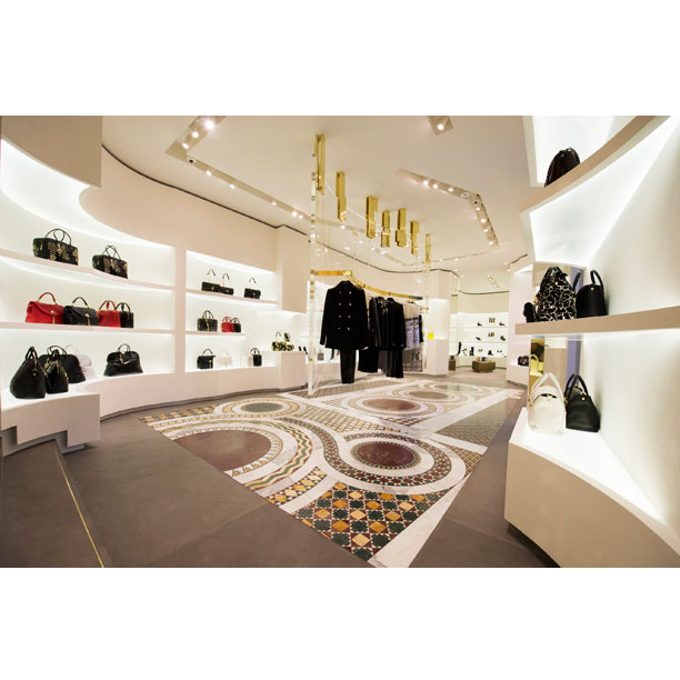 Versace: la nuova boutique a Roma