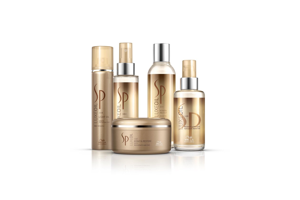 wella sp LuxeOil Collection