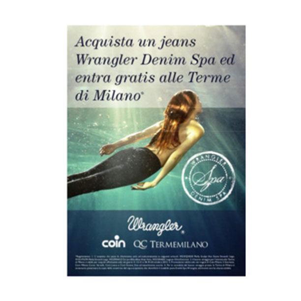 Denim Spa by Wrangler: i jeans salutari