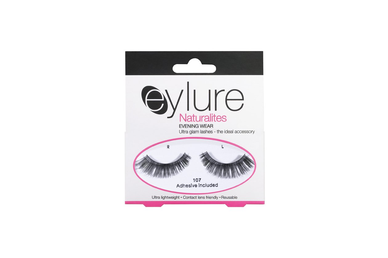 3 Eylure Naturalites False Eyelashes 107