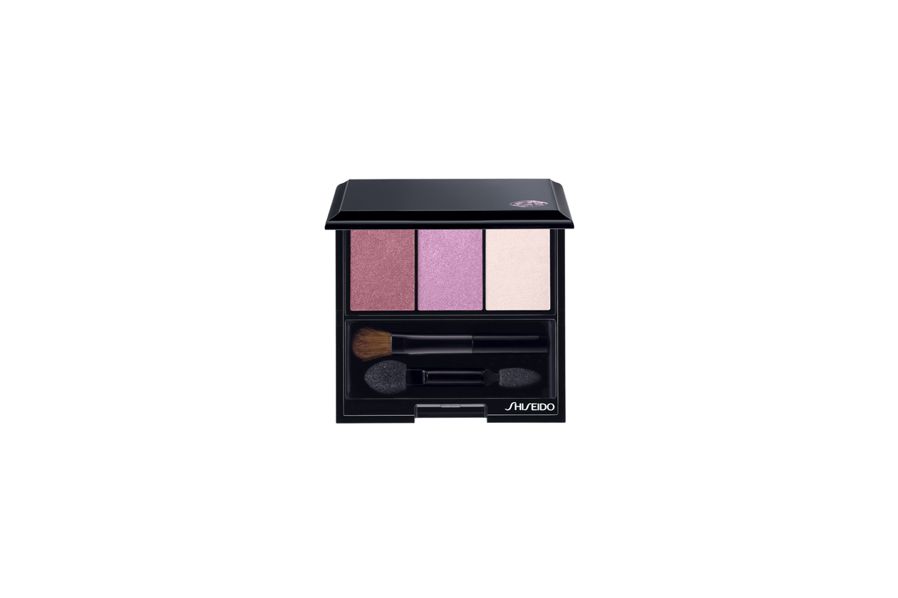 8 Shiseido Ombre Doux Eclat Trio bouquet