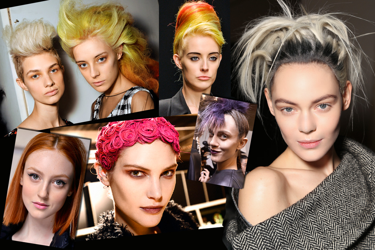 Capelli colorati: tutte le tinte più originali dell’autunno/inverno 2013