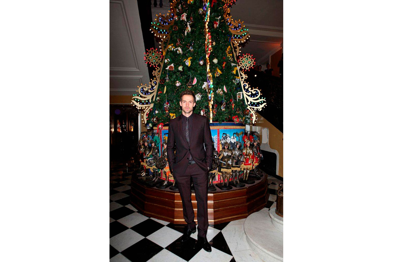 Claridge’s Christmas Tree By Dolce & Gabbana ANDREW COOPER