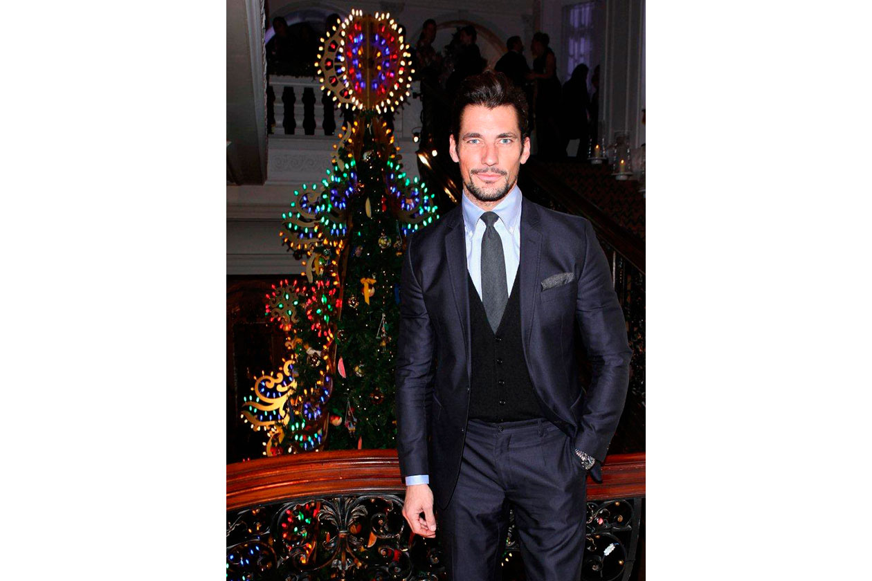 Claridge’s Christmas Tree By Dolce & Gabbana DAVID GANDY