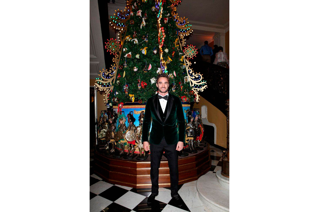 Claridge’s Christmas Tree By Dolce & Gabbana TOM EVANS