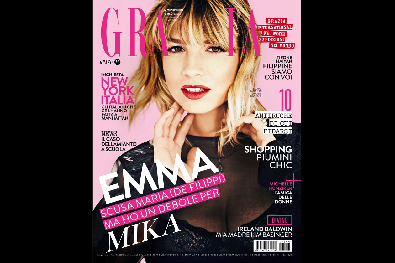 Grazia 47 del 2013