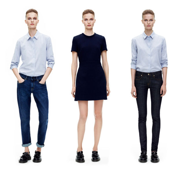 PRE SS14 Victoria Beckham Denim