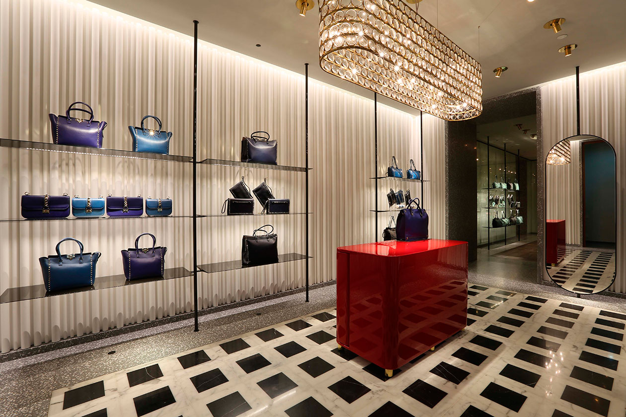 Valentino Shanghai Flagship 2