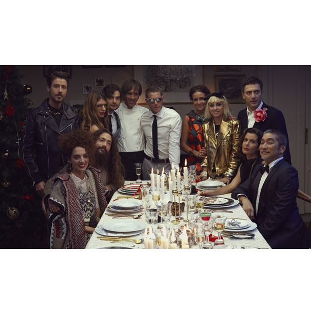 Yoox: il dinner party speciale per Natale