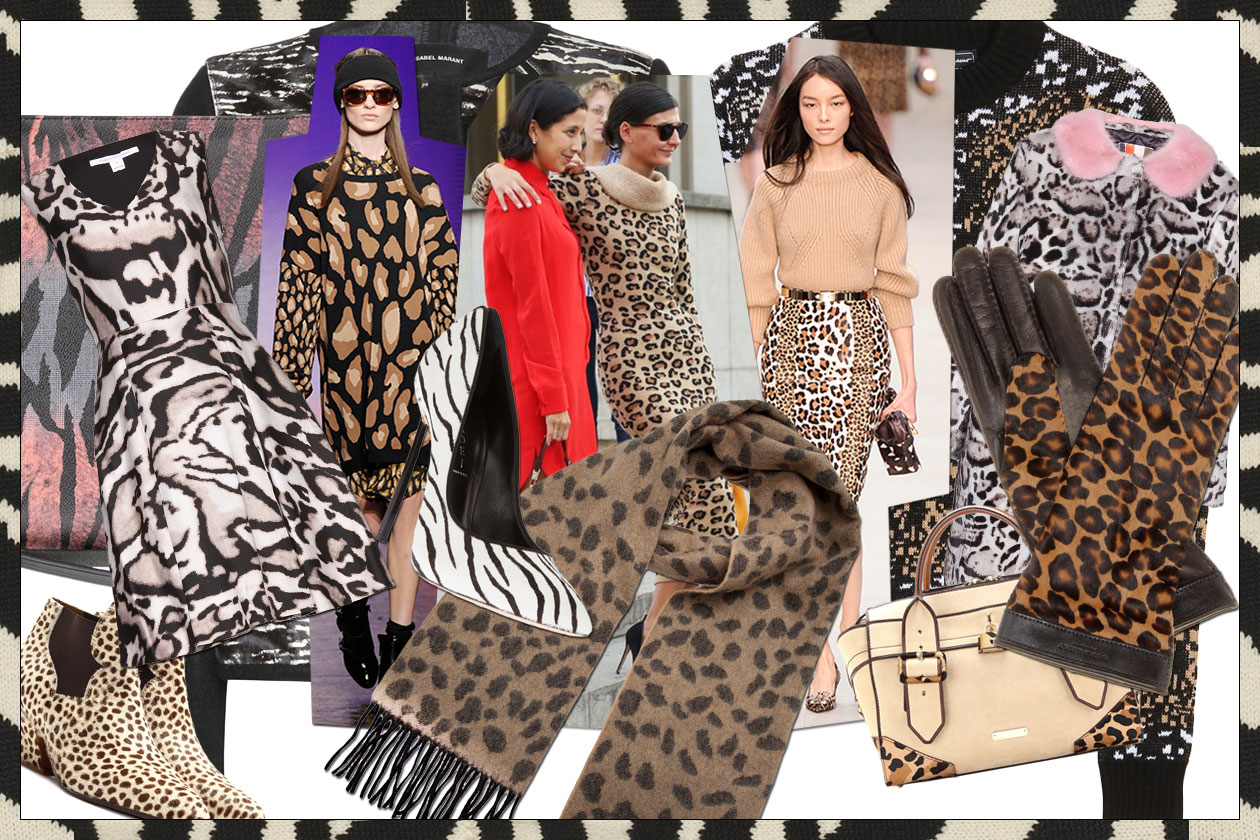 Fashion Toplist Animalier 00 Cover collage