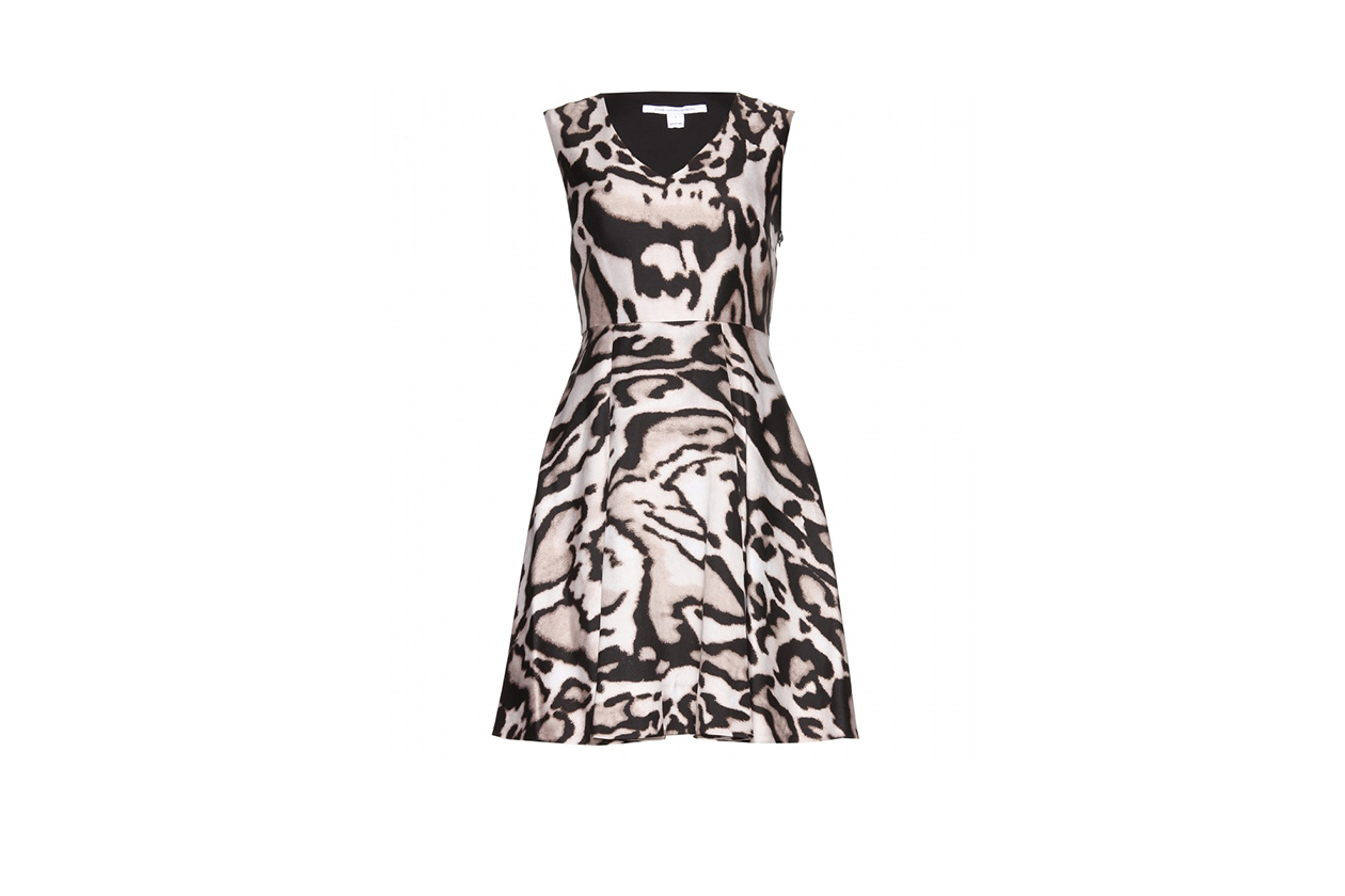 Fashion Toplist Animalier abito animalier diane von furstenberg