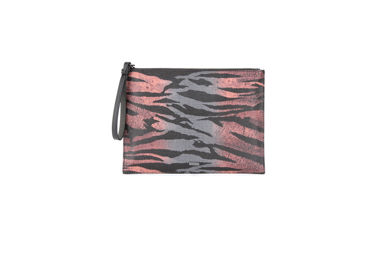 Fashion Toplist Animalier clutch McQ Alexander McQueen