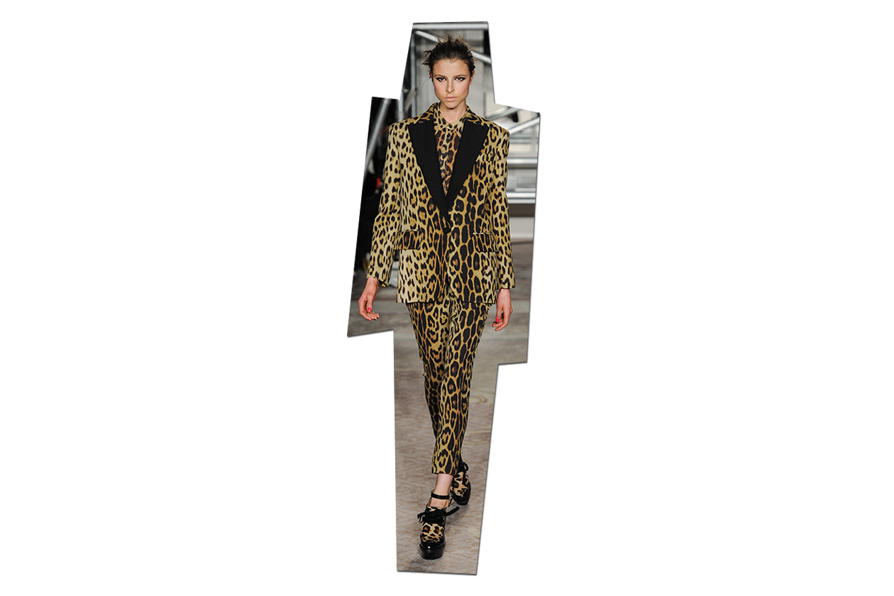 Fashion Toplist Animalier Moschino C n C ful W F13 L 035