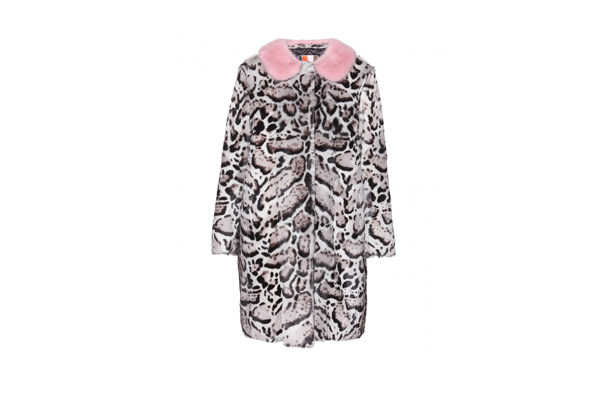 Fashion Toplist Animalier Cappotto animalier msgm