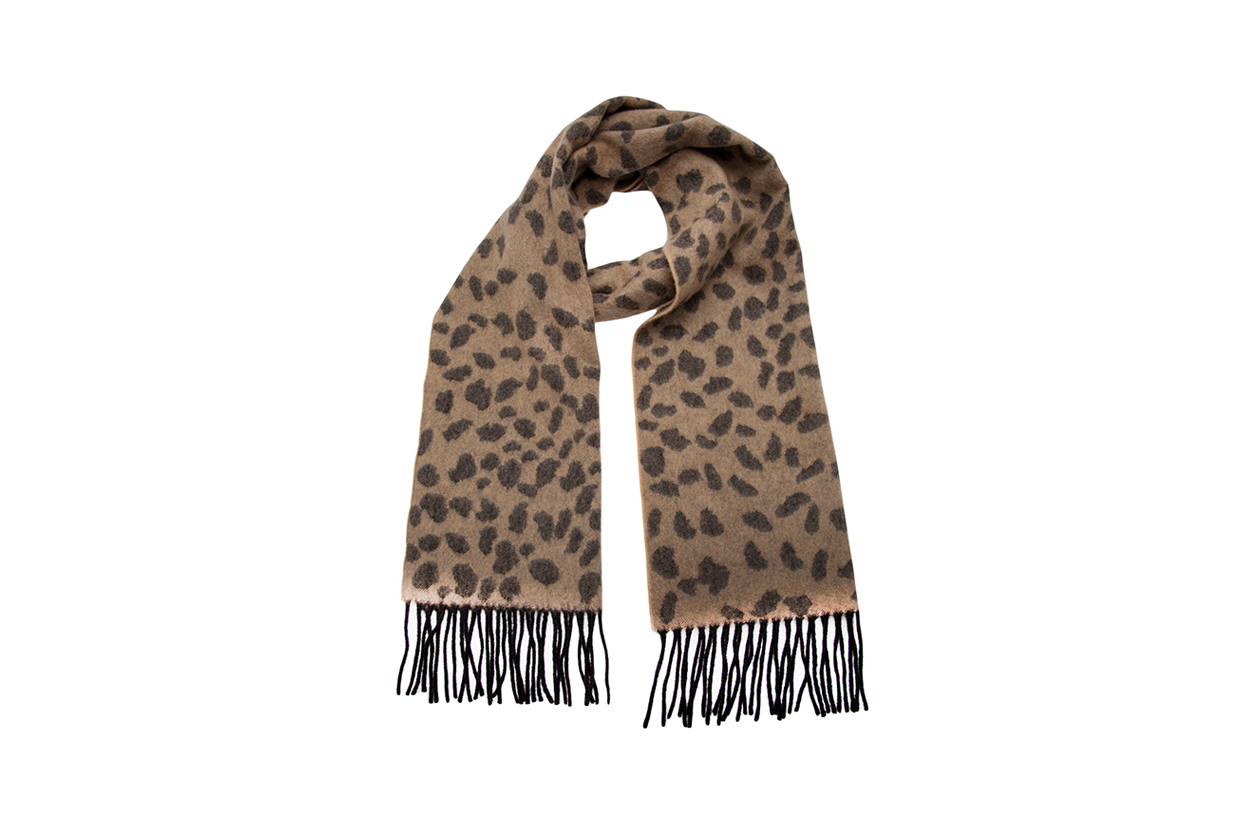 Fashion Toplist Animalier Lucien Pellat Finet sciarpa