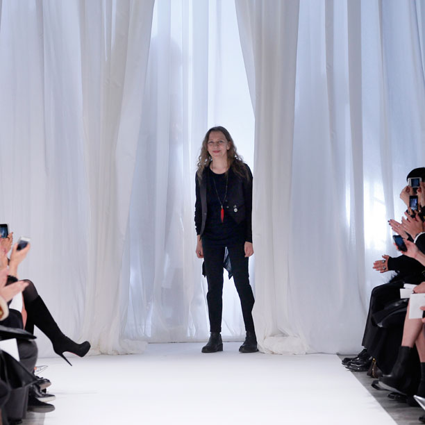 Ann Demeulemeester lascia l’omonimo brand
