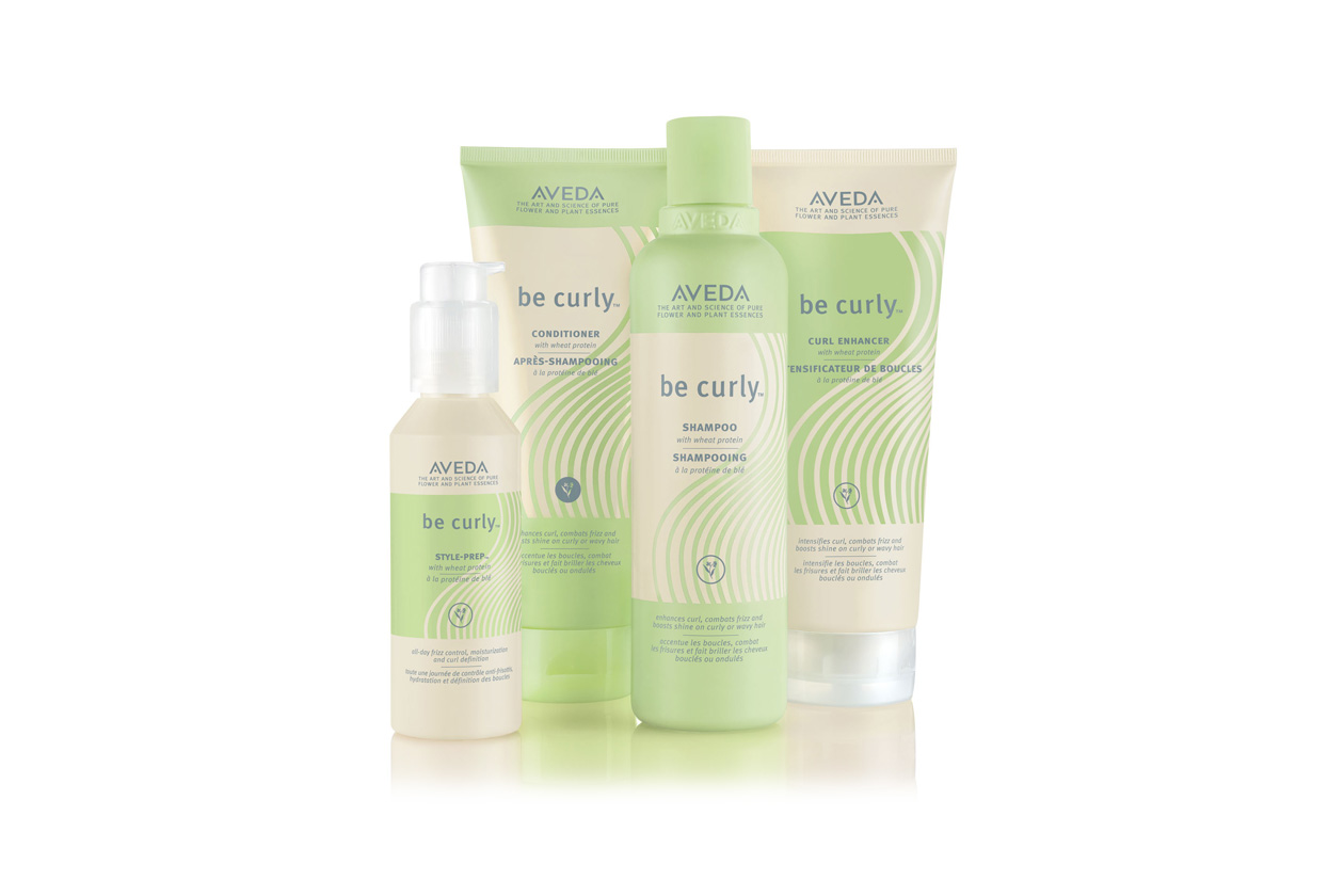 aveda be curly