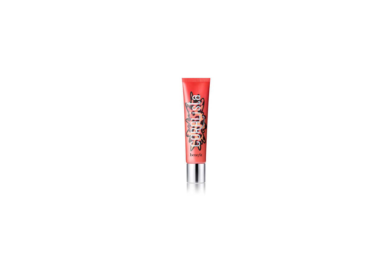 benefit gloss coralista