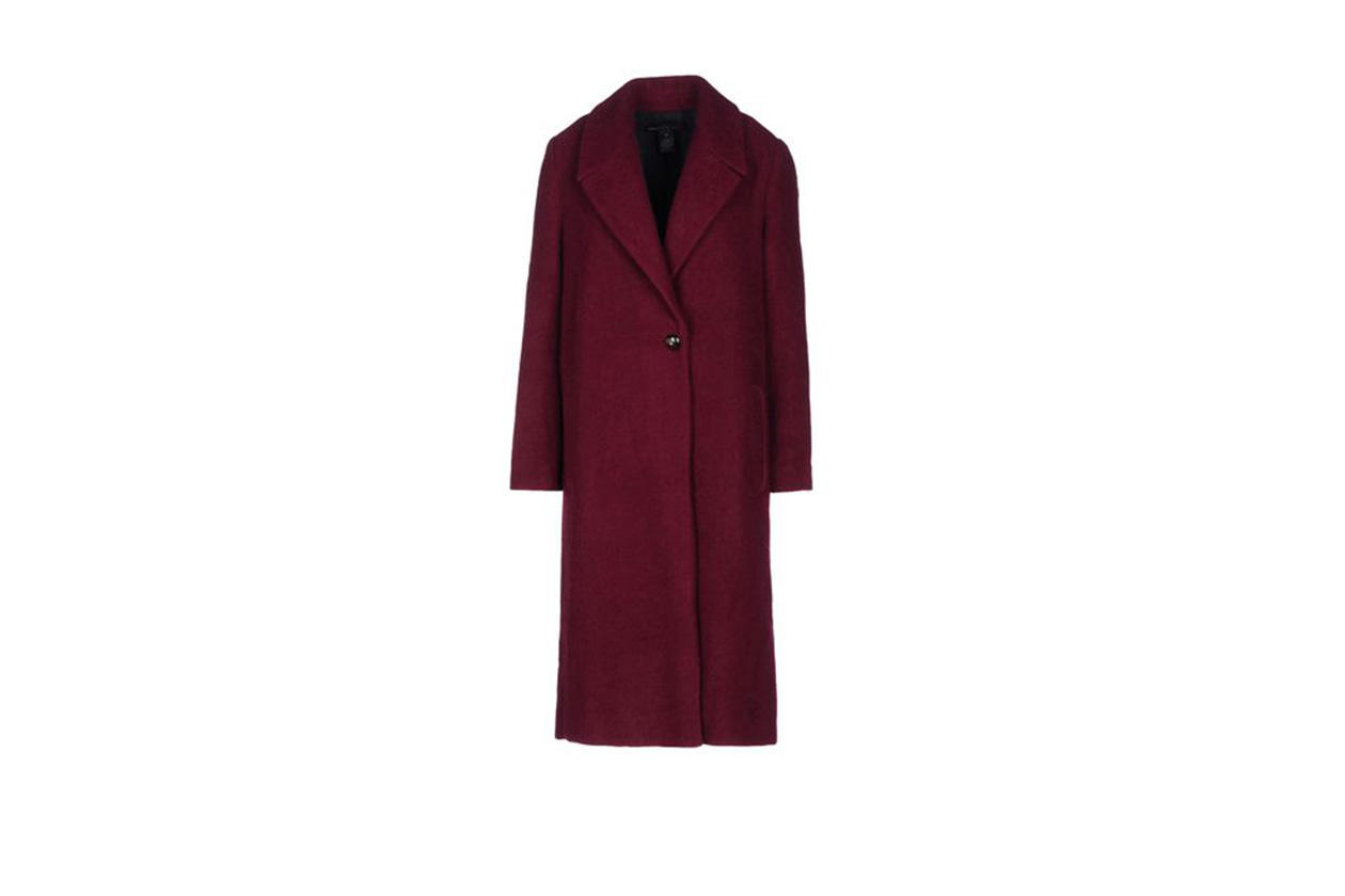 FASHION November Red cappotto marc by marc jacobs