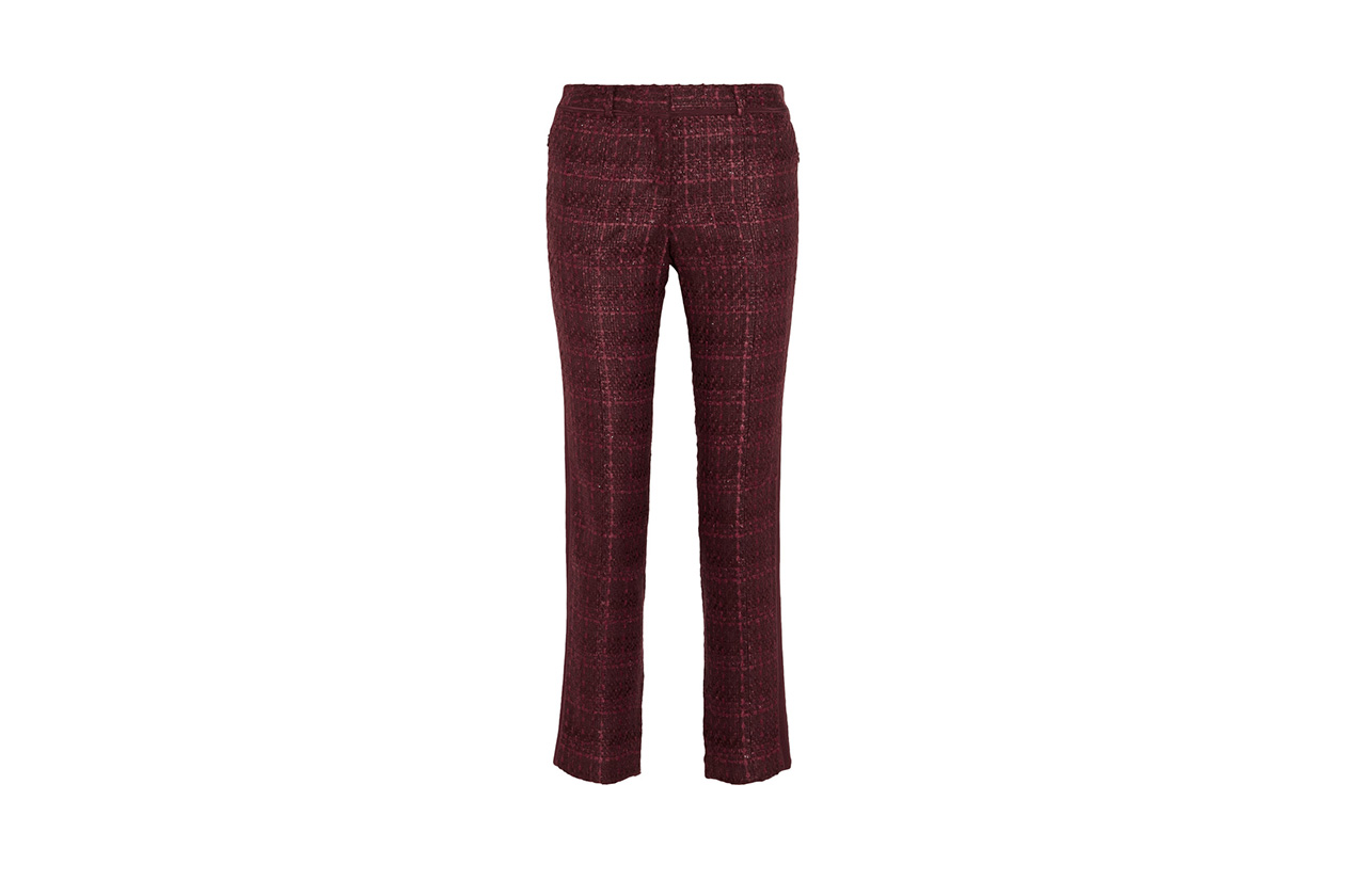 FASHION November Red Pantaloni tory burch