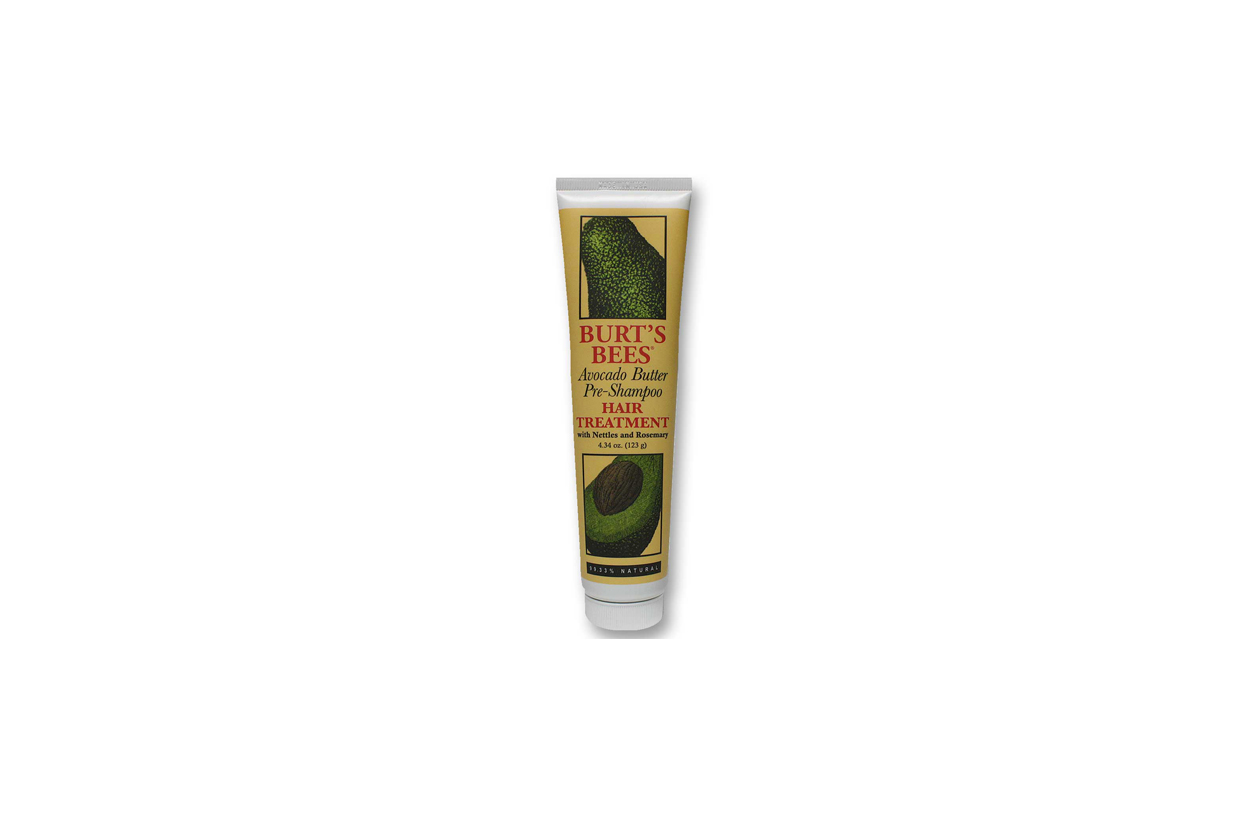 burts bees avocado butter pre shampoo