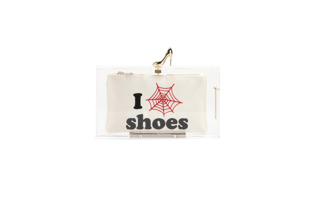 Fashion Speak your mind charlotte olympia clutch