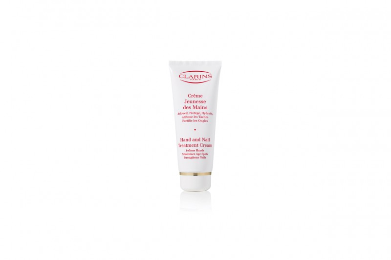 clarins hand and nail treatment cream